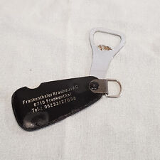 ?Frankenthaler Brauhaus Flaschenöffner Lederetui ?