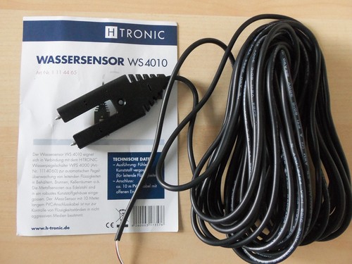 Tronic 4010 wassersensor - ws,