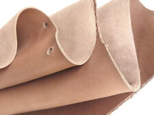 Lederhaut NATUR BRAUN 64x44 2,3mm pflanzlich Bio Dickleder Rindleder BLANKLEDER