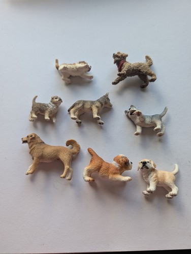 Schleich figuren tiere hunde - schleich,