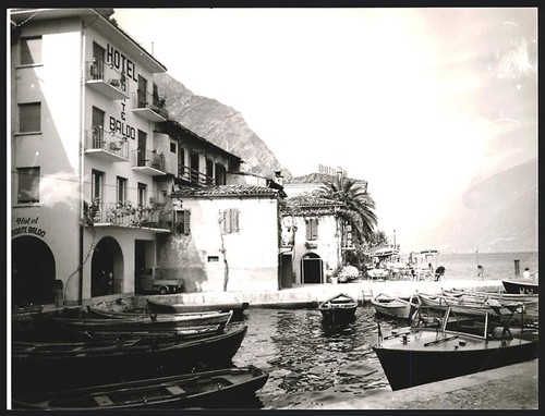 Fotografie limone sul - fotografie, garda