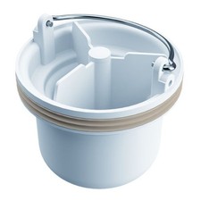 Ersatz Geruchsverschluss für Bodenablauf D= 100mm Abfluss senkrechte Montage