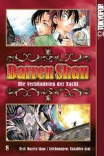Darren Shan 08: Die Verbündeten der Nacht von Shan,... | Buch | Zustand sehr gut