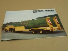 Prospekt Müller Mitteltal