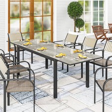 Outsunny Gartentisch
