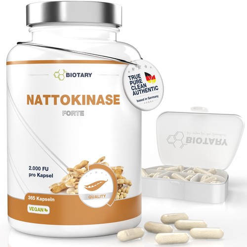 Nattokinase 365 kapseln 100 - 365,