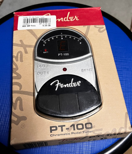 Fender 100 chromatic - chromatic, pedal