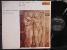 BEETHOVEN 25 Schottische Lieder op.108 / LP DDR 1973 ETERNA 826385