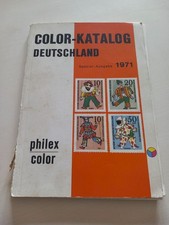 Deutschland Briefmarken-Katalog Philex-Color 1971