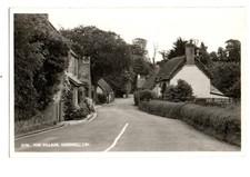 Isle of Wight. Das Dorf