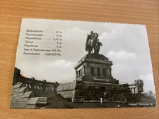 Echtfoto Ansichtskarte Deutsches Eck Koblenz Alt Nr389F