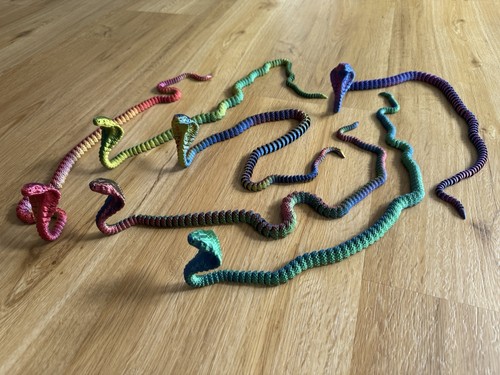 Gedruckt fidget druck kobra - 3d,