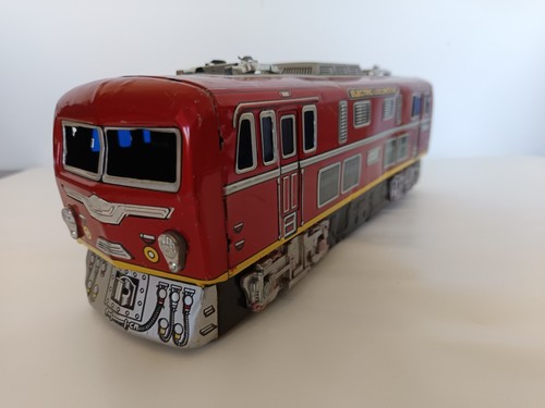 Seltene blech lokomotive - seltene,
