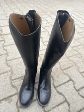 Lederreitstiefel XXL