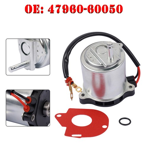 Abs brake booster - brake, pump