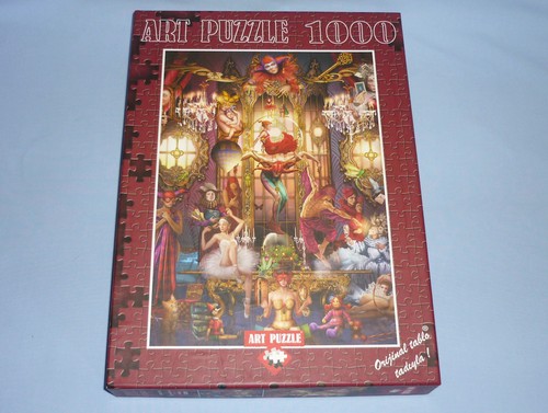 Art puzzle heidi 1000 - art,