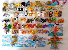 Ü Ei Figuren Konvolut Natoons Tiere Tierkinder + viele BPZ verschiedene Serien 1