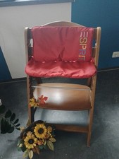 massiver Kinderhochstuhl Höhe verstellbar ,mit Ersatzbrett,ohne Gurt