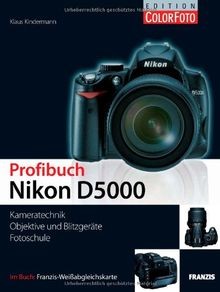 Nikon d5000 profibuch - d5000,