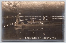RPPC Salz-See im Bergwerk Boat