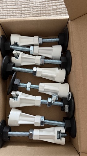 Vigour duschwannen fuss set - vigour, duschwannen-fuss-set
