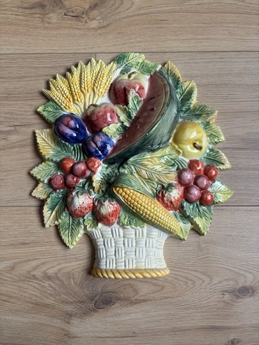 Bassano keramik früchte - bassano,