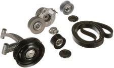 Gates K026PK2573 Keilrippenriemensatz für VW