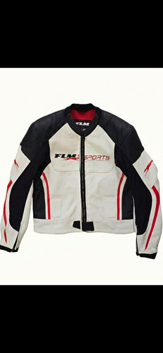 Flm sports lederjacke - flm,