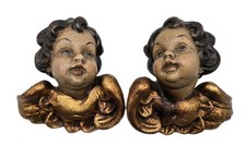 2x antike Engel, Putte