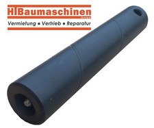 Schmierwelle mit splintbohrung - schmierwelle,