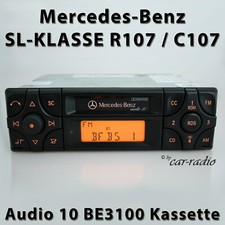 Original mercedes r107 radio - r107,