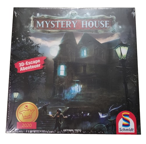 Mystery house escape - mystery, 3d-escape