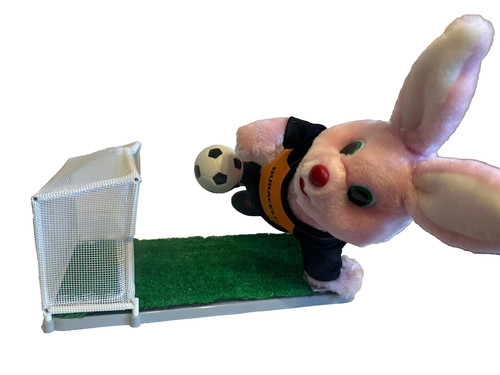 Duracell hase football bunny - hase,