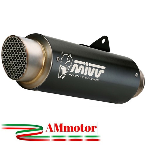 Auspuff motorrad mivv - motorrad, kawasaki