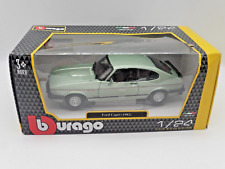 1:24  Bburago    Ford Capri  injection - 1982  / unbespielt in OVP