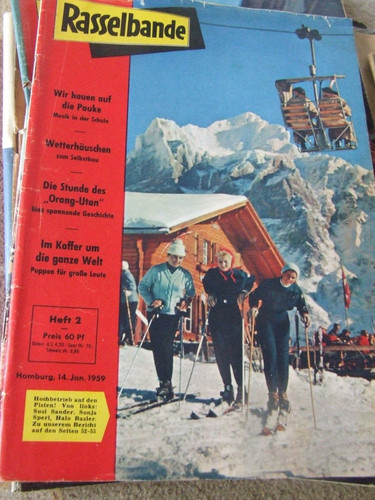 Rasselbande heft jahr - -,