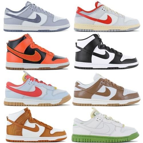 Nike dunk low - high, herren