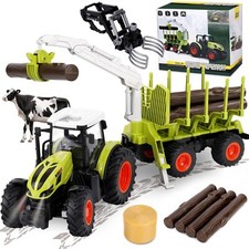 Ferngesteuerter Traktor