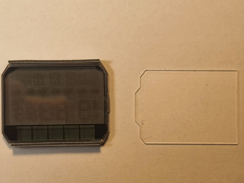 Lcd für citizen 5014 - für,