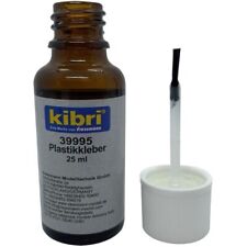 Kibri 39995 Plastikkleber flüssig (mit Pinsel), 25 ml H0 + Neu