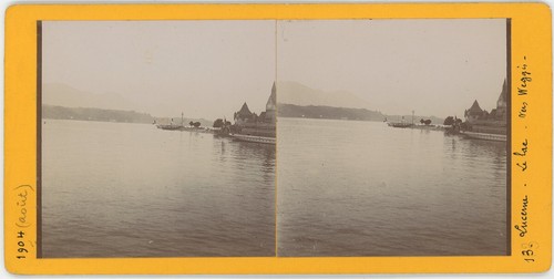 Stereo bastler 1904 lucerne - 1904.,