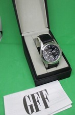 GFF 6-Zeiger Chronograph, Quarz Armbanduhr, unisex, neuwertig, ungetragen in OVP