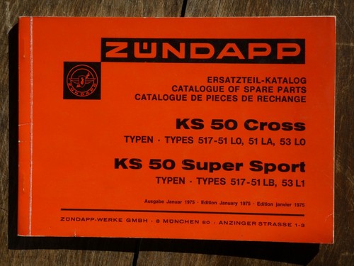 Zündapp cross 517 super - zÜndapp, ks
