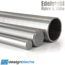 Edelstahlstäbe V2A Rundstab Stange Rundstahl Rundrohr Edelstahl Stäbe & Rohre