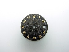 ROLEX Datejust Medium 31 mm Zifferblatt Dial Jubilee Anniversary Black Ref 68273