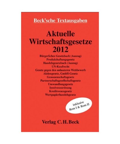 Aktuelle wirtschaftsgesetze - aktuelle,