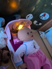 baby born puppe 43 cm gebraucht