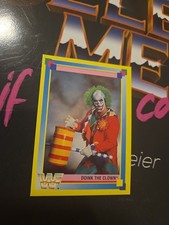 Merlin WWF WWE Doink The Clown