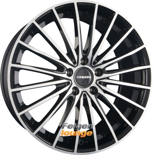 Alufelgen carmani 24 karl - 4,