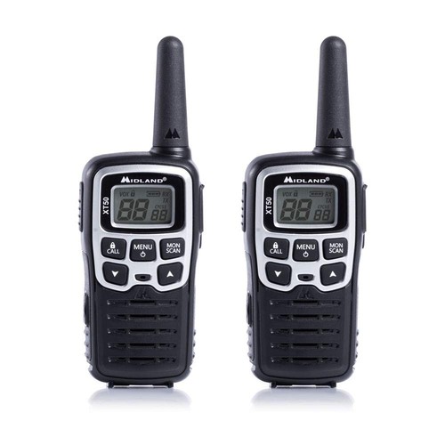 Midland xt50 pmr walkie - midland,